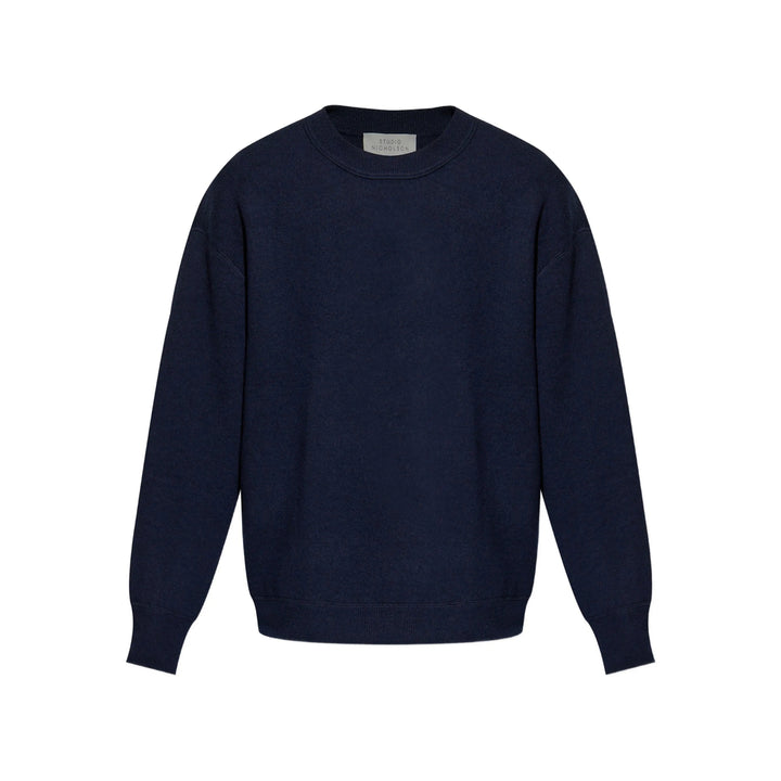Studio Nicholson Sweatshirts - Blue | 1c5243a0395ee195058175ea3a4c8f8b3e81b7da