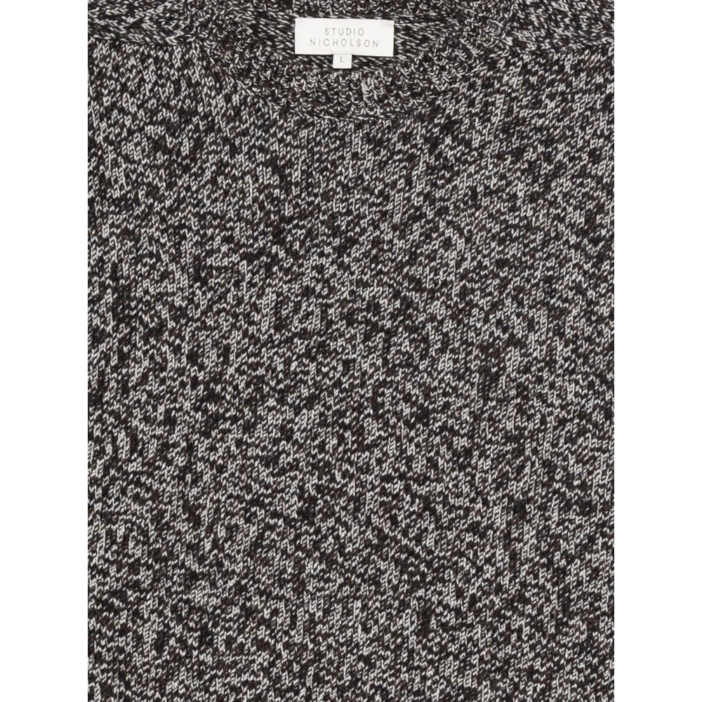 Studio Nicholson Sweaters - Blue, White | 2ff78504087167e424dae701ecda953569c83788