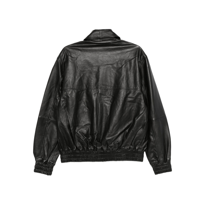 Studio Nicholson Leather Outerwears - Black | 99a7ee01e7e5d943a0dff15deb632e47715f5e43