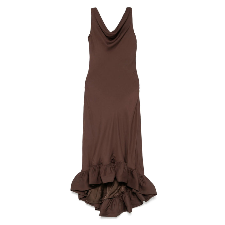 Malina Dresses - Brown | 184e365c3cd654476f37f8a7904ff16b2195da9b
