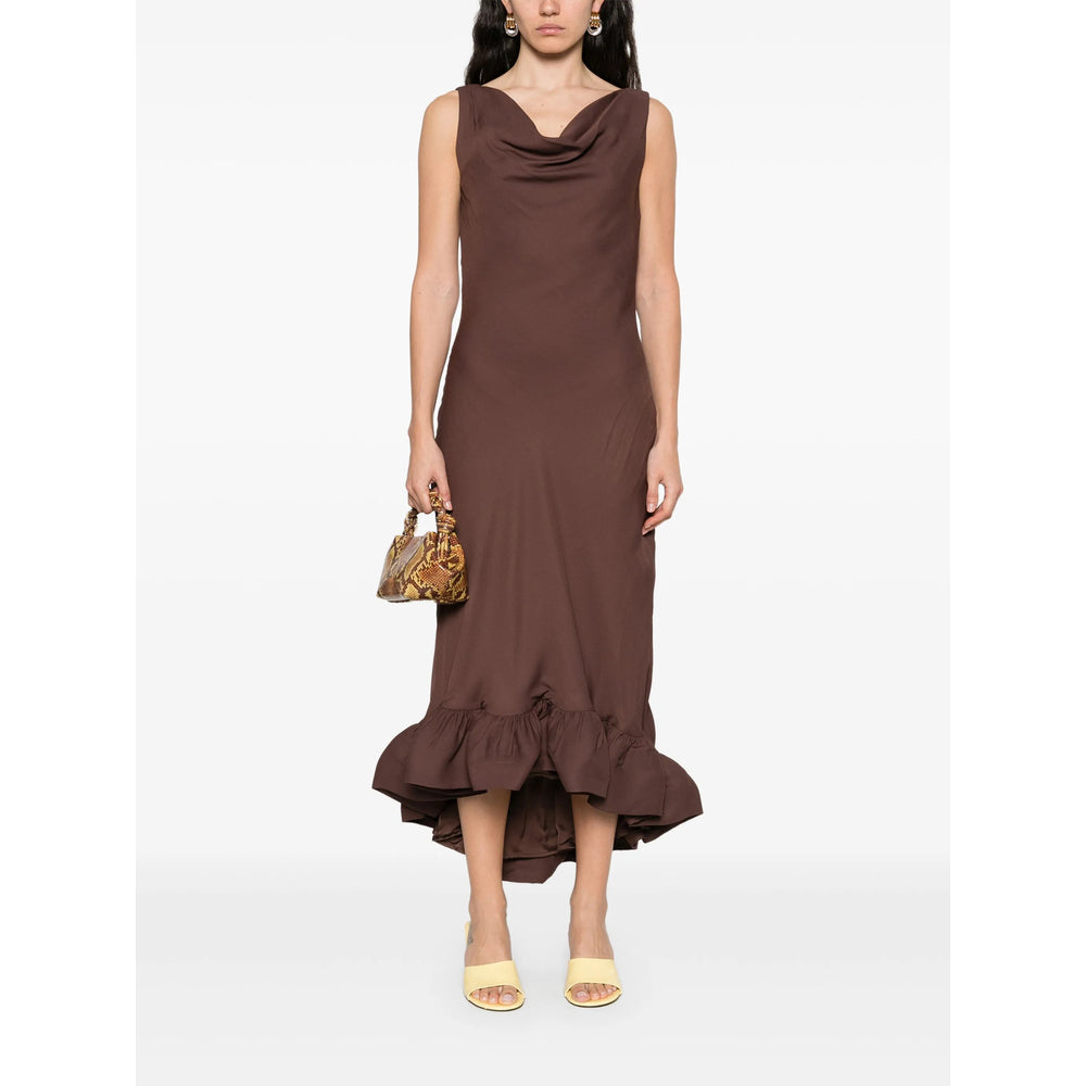 Malina Dresses - Brown | 6653293dda907f0951a3eb45d972044f0061ee0e