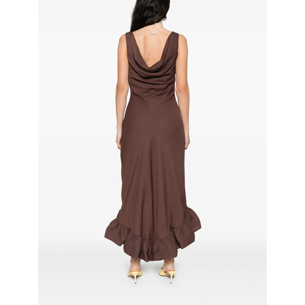 Malina Dresses - Brown | 3655bb72f87055927f68254130d7c5c9fe840ccf