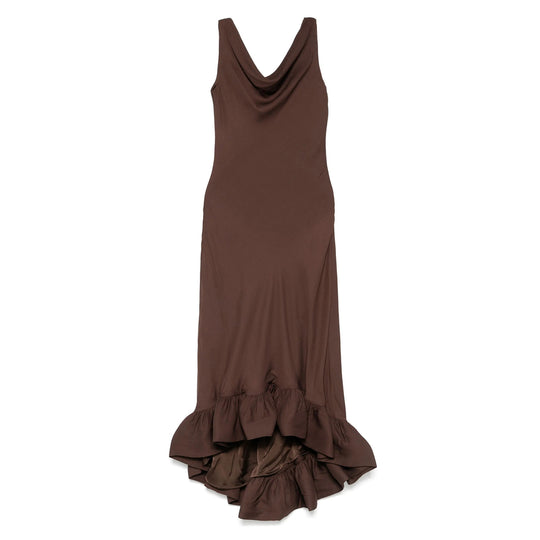 Dresses Brown