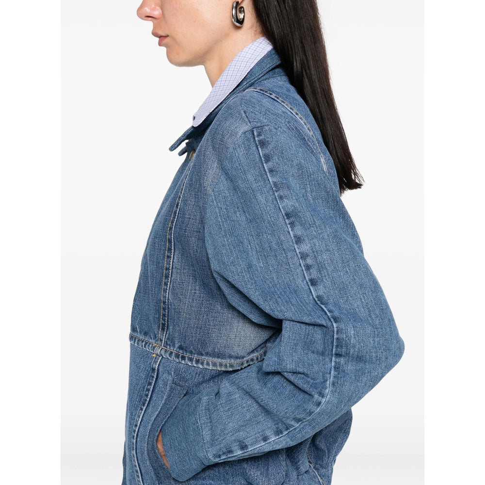 E.L.V. Denim Outerwears - Blue | 885e78a981689a79cd00cc59c6f853fe989112ab
