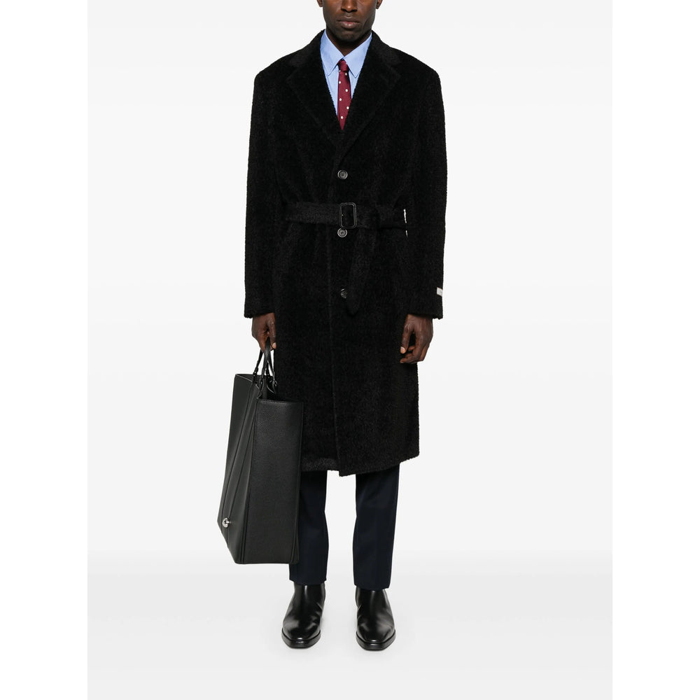 Canali Coats - Black | 74e7f062e6bbf50e2a343d1628244efc605eb2a1