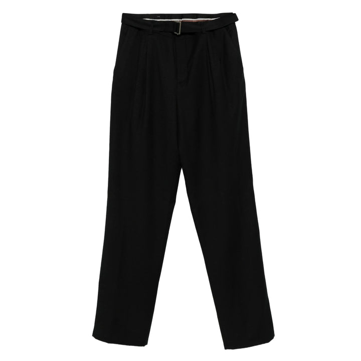 Canali Pants - Black | 495087557e02c86f10baeb73f35fd271bec2e094
