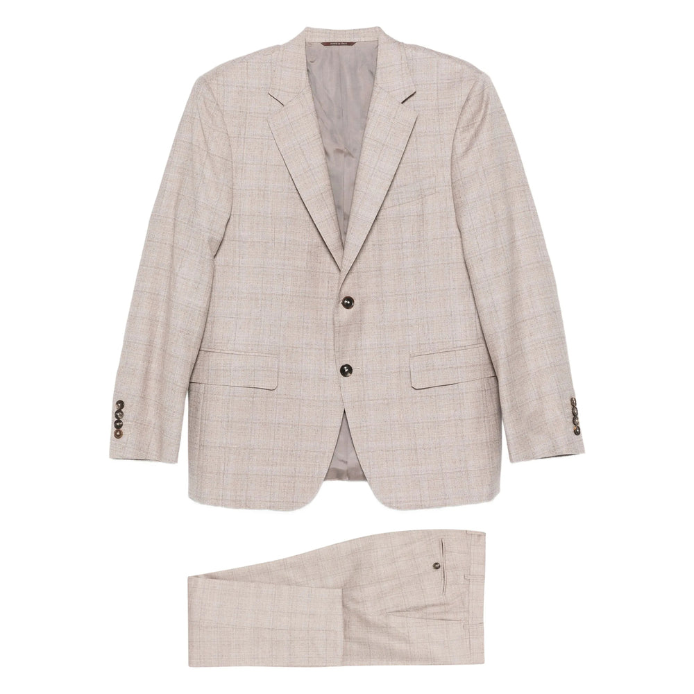 Canali Suits - Neutral, White | 0b2e6bb666b440628c11439d7933bc15efc437f8