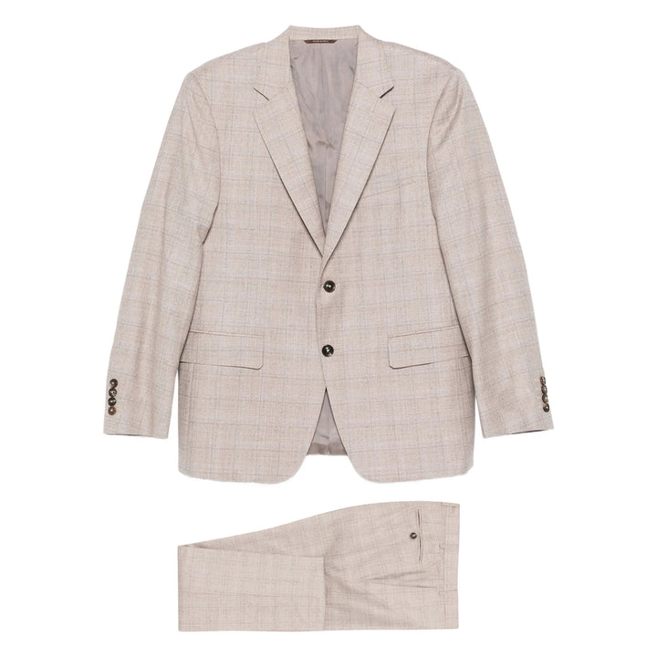 Canali Suits - Neutral, White | 0b2e6bb666b440628c11439d7933bc15efc437f8