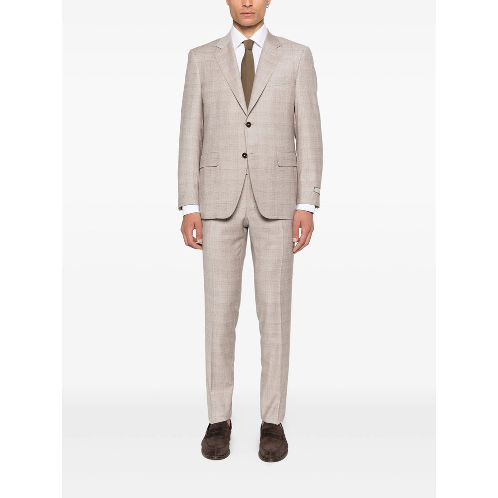 Canali Suits - Neutral, White | de1b3ff24cff32443ddc4f5915f9a94e53a13f0d