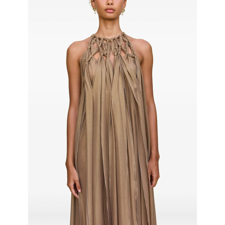 Cult Gaia Dresses - Gold | 228f81388a1b43348d40900d96f136b0045b4869