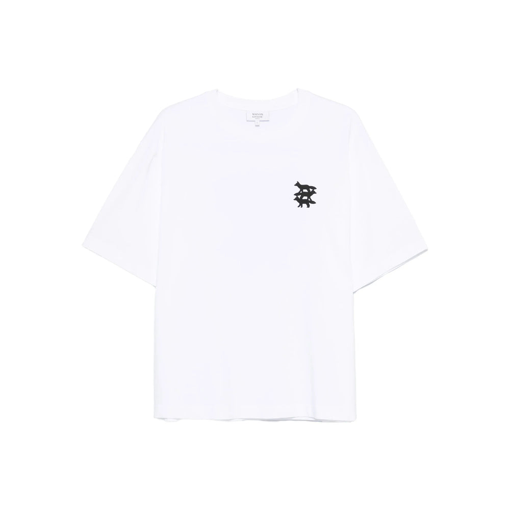 Maison Kitsuné T Shirts - White | 53073bcb9d48a8af58a48b5d750fdc717448de4a