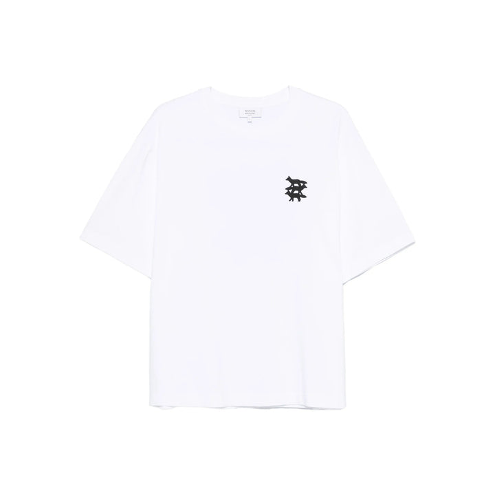 Maison Kitsuné T Shirts - White | 53073bcb9d48a8af58a48b5d750fdc717448de4a
