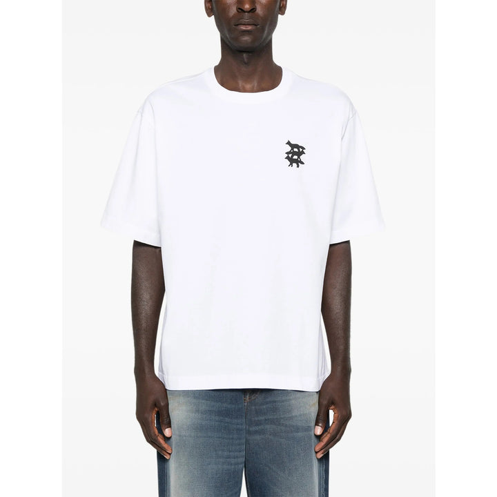 Maison Kitsuné T Shirts - White | 698464cc758ce388d876e75c750ba16074d2c5fe