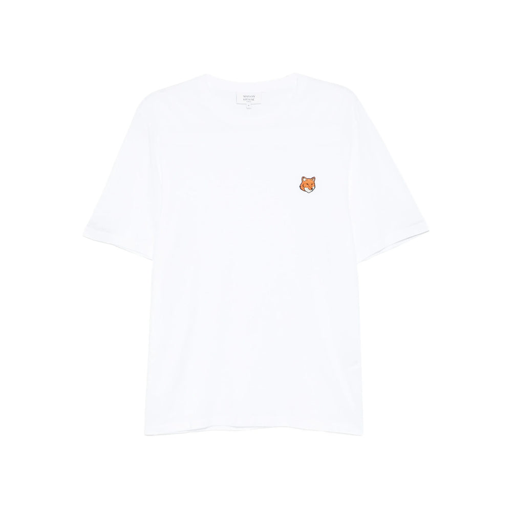Maison Kitsuné T Shirts - White | 0802dfc70d540b43a957264901594aa8eef0ca15