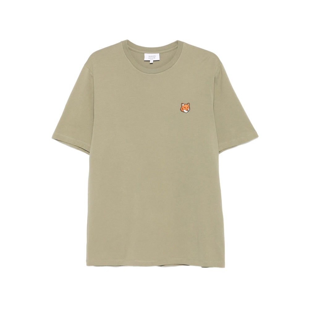 Maison Kitsuné T Shirts - Green | 0e73849435aba64e62ffd70953cbe451b280e3a4