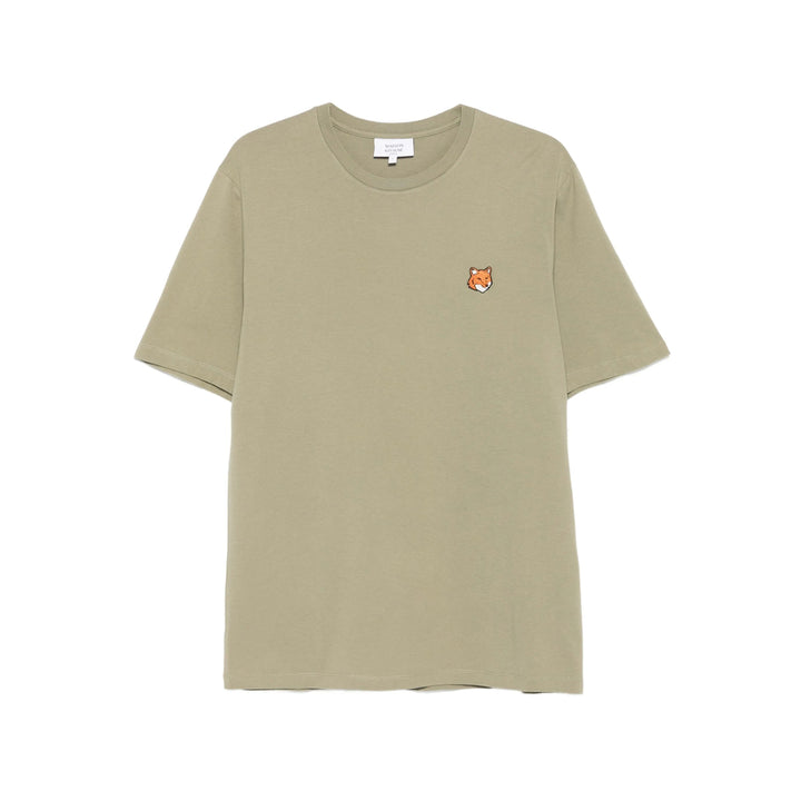 Maison Kitsuné T Shirts - Green | 0e73849435aba64e62ffd70953cbe451b280e3a4