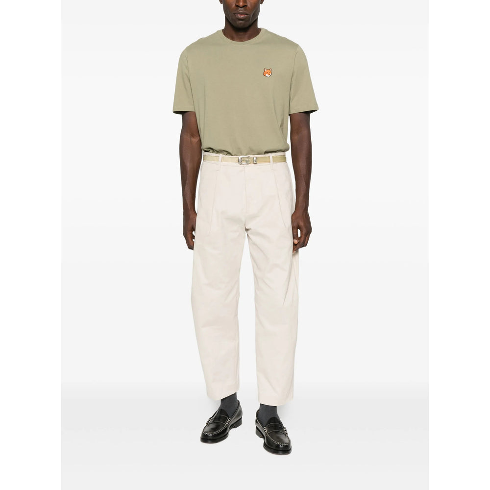 Maison Kitsuné T Shirts - Green | 120991ee96553b5ab6e98f41169bb09e42bc282d