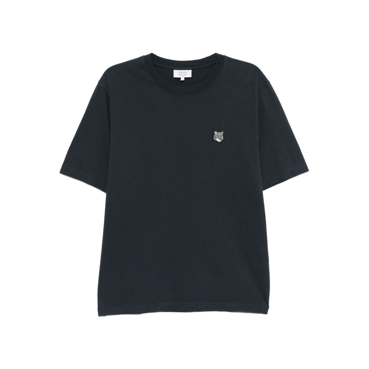 Maison Kitsuné T Shirts - Blue | 2f40948f80611bc7ef5bbf285fb8f90ac8104d97