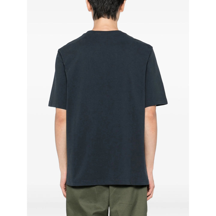 Maison Kitsuné T Shirts - Blue | eabeaceb9e9acf1fa3b1cae0f298c9ce4f1ef060