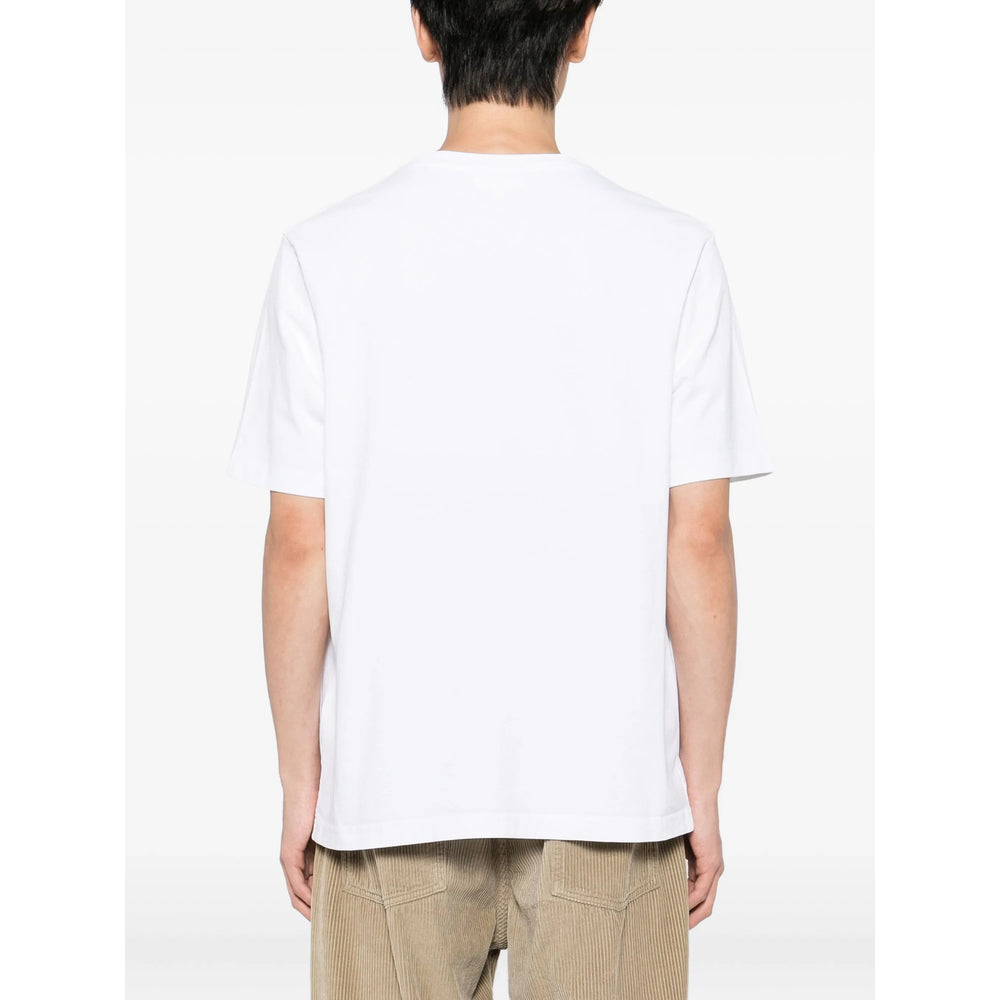 Maison Kitsuné T Shirts - White | 3d061e799803ccbd443a7c7e175aea28b1e296df