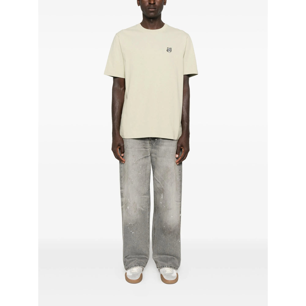 Maison Kitsuné T Shirts - Neutral | 78fda00e7c236647eeb852b8ff72ecc6d99edc97