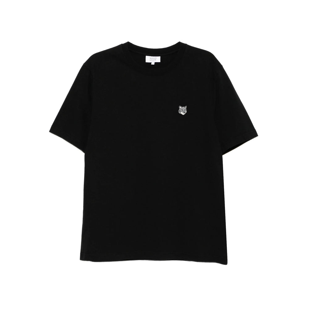 Maison Kitsuné T Shirts - Black | 8d3205fa6390c3160c59a2749ecce25207ae87ed