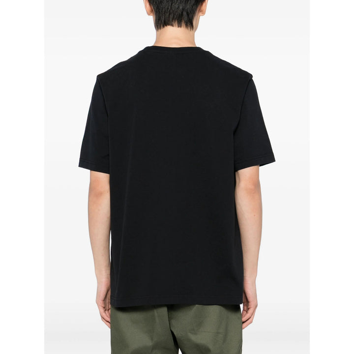 Maison Kitsuné T Shirts - Black | e4ac37d92a747e086cf0491041c85cf9e5d352ca