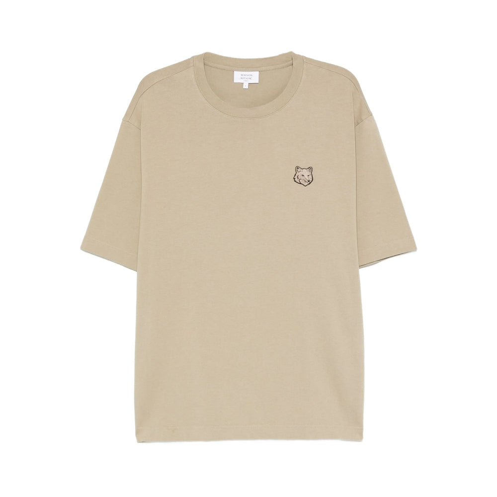 Maison Kitsuné T Shirts - Neutral | 10d87efe3ff400f6c3d0a2fd1a374e2b836352a6