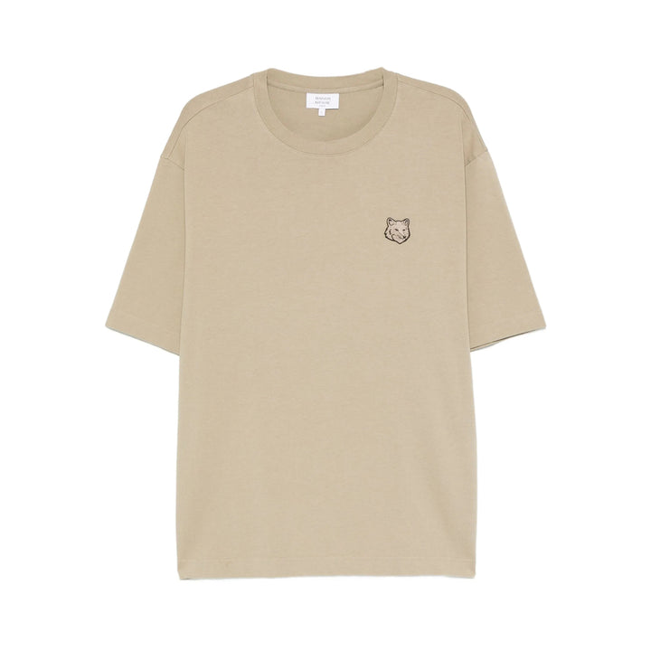 Maison Kitsuné T Shirts - Neutral | 10d87efe3ff400f6c3d0a2fd1a374e2b836352a6