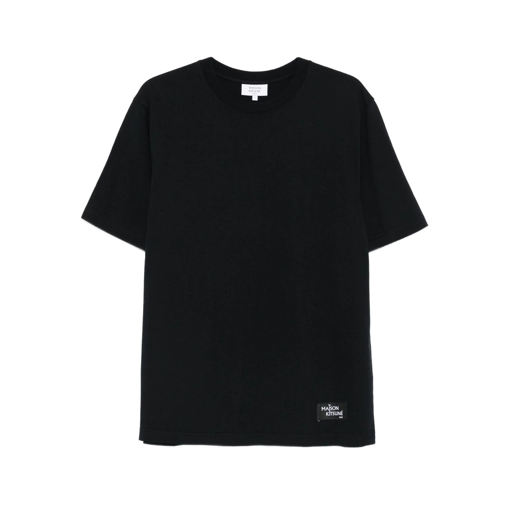 Maison Kitsuné T Shirts - Black | 145c2c48c957daaf9b176447ad08fe482e582baf
