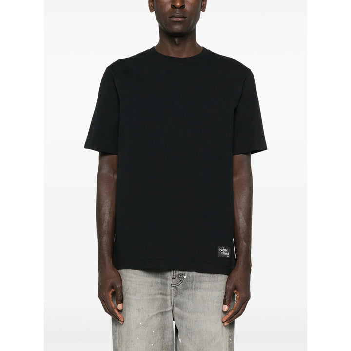 Maison Kitsuné T Shirts - Black | fd4a121c482b3844cf28e6ab3e6fedf7d312d400