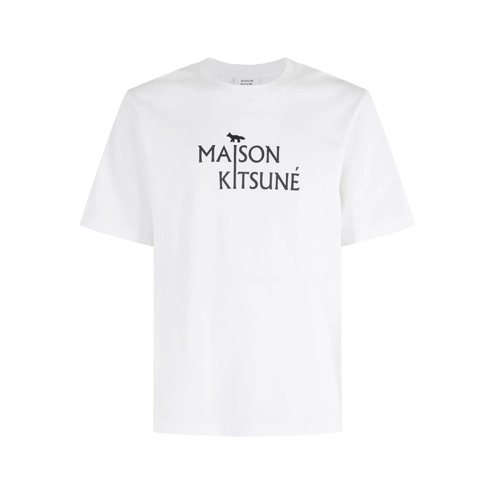 Maison Kitsuné T Shirts - White | 451a72ed00d2f1751f91103fcc57b3b918752176