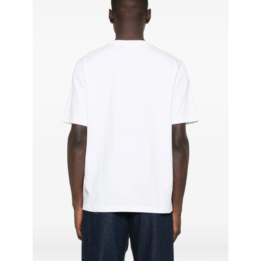 Maison Kitsuné T Shirts - White | 8c5c431e8ea03ae7db26f8d830f9aa4ee8a18087