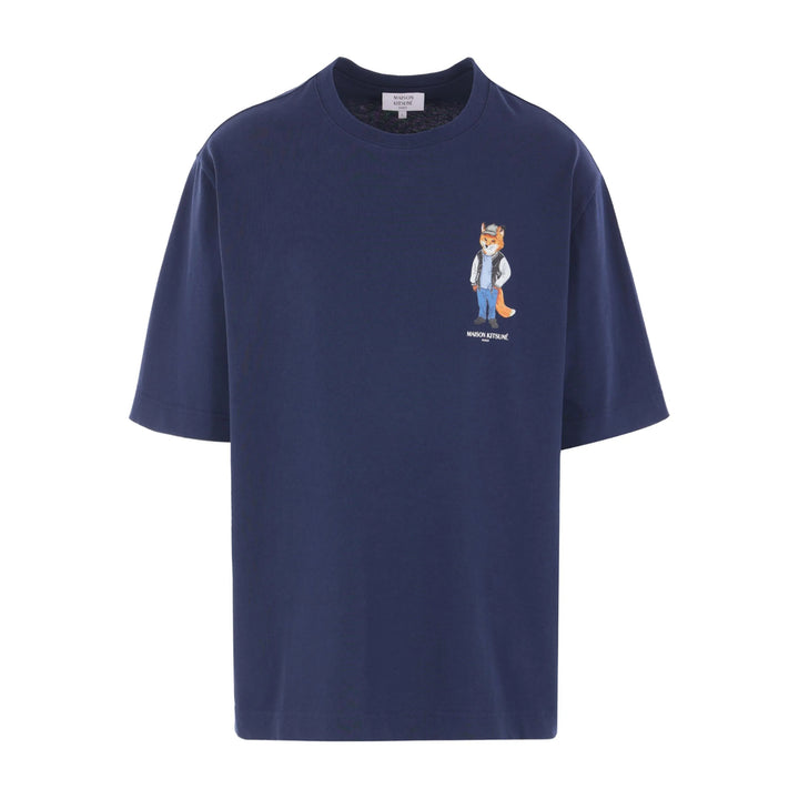 Maison Kitsuné T Shirts - Blue | b51798101b69f9e5da6429b4d53de9b20c12f81b