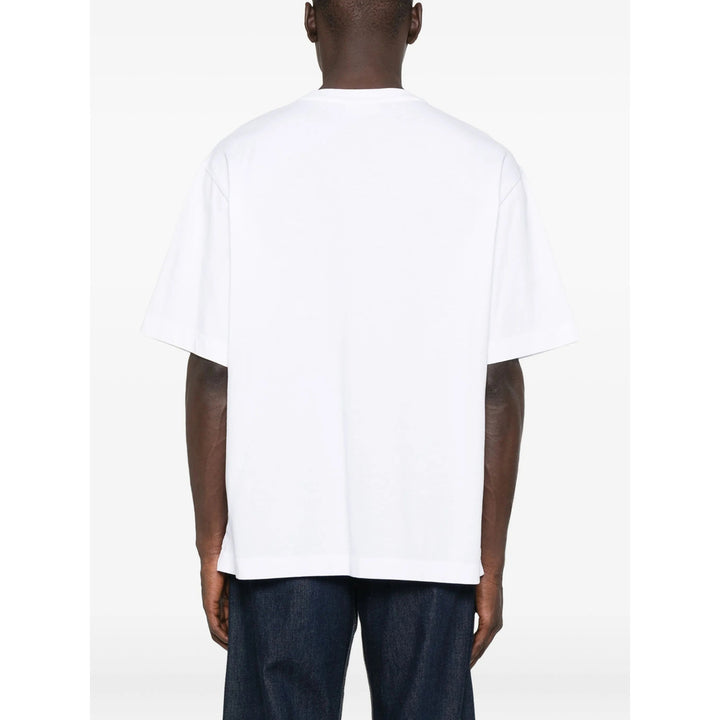 Maison Kitsuné T Shirts - White | 61c2b19875166919d3378534d3e92796a4d5fa93