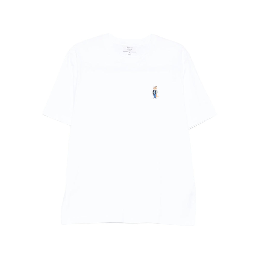 Maison Kitsuné T Shirts - White | ff1afb3f4de6512431ff8451a6575096c69e5870