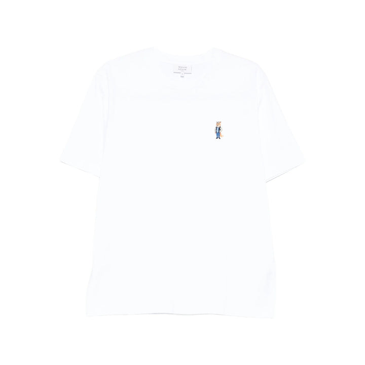Maison Kitsuné T Shirts - White | ff1afb3f4de6512431ff8451a6575096c69e5870