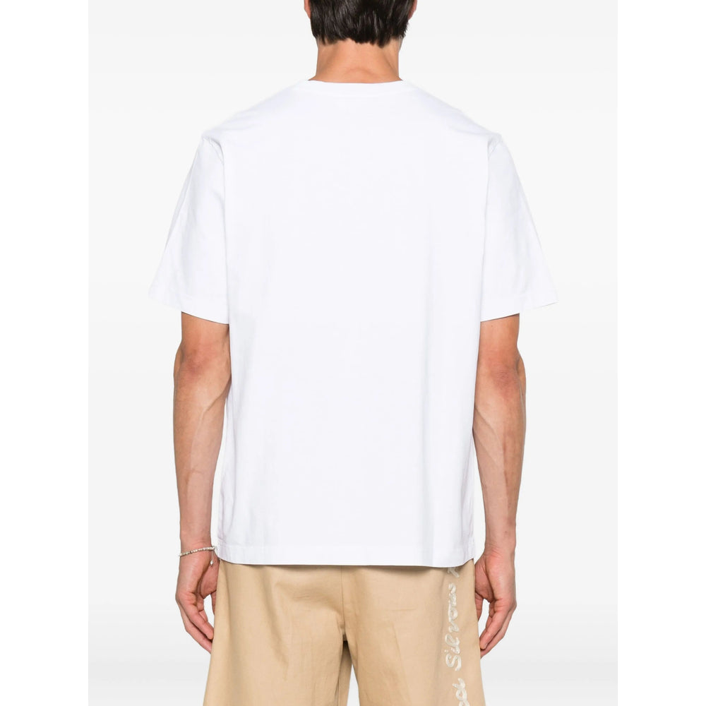 Maison Kitsuné T Shirts - White | d7212ef66b58cce9235f7fa343dd631790a98746