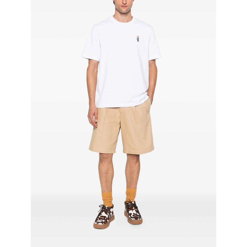 Maison Kitsuné T Shirts - White | 7aa102ad10a3cb65bc12df9586dca29106e55733