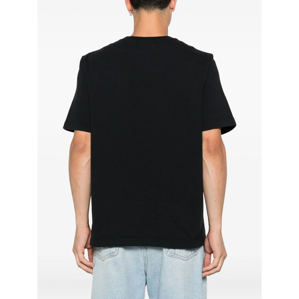 Maison Kitsuné T Shirts - Black | 75db54407a445fde4fbf834db41c978ea90deb40