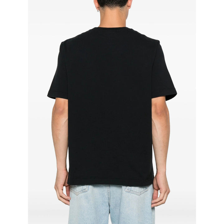 Maison Kitsuné T Shirts - Black | 75db54407a445fde4fbf834db41c978ea90deb40
