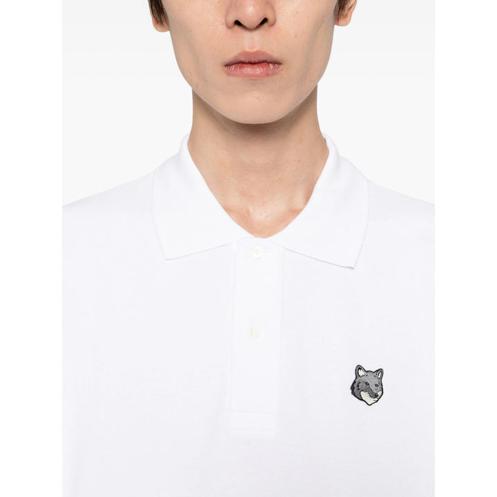 Maison Kitsuné Sweaters - White | d7c9f12f1d0127739f2c76176dcdc5a0e6fdfa05