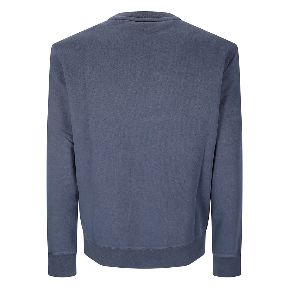 Maison Kitsuné Sweatshirts - Blue | 61517503e01286bf6525eff08494d4ab2a6d9d49