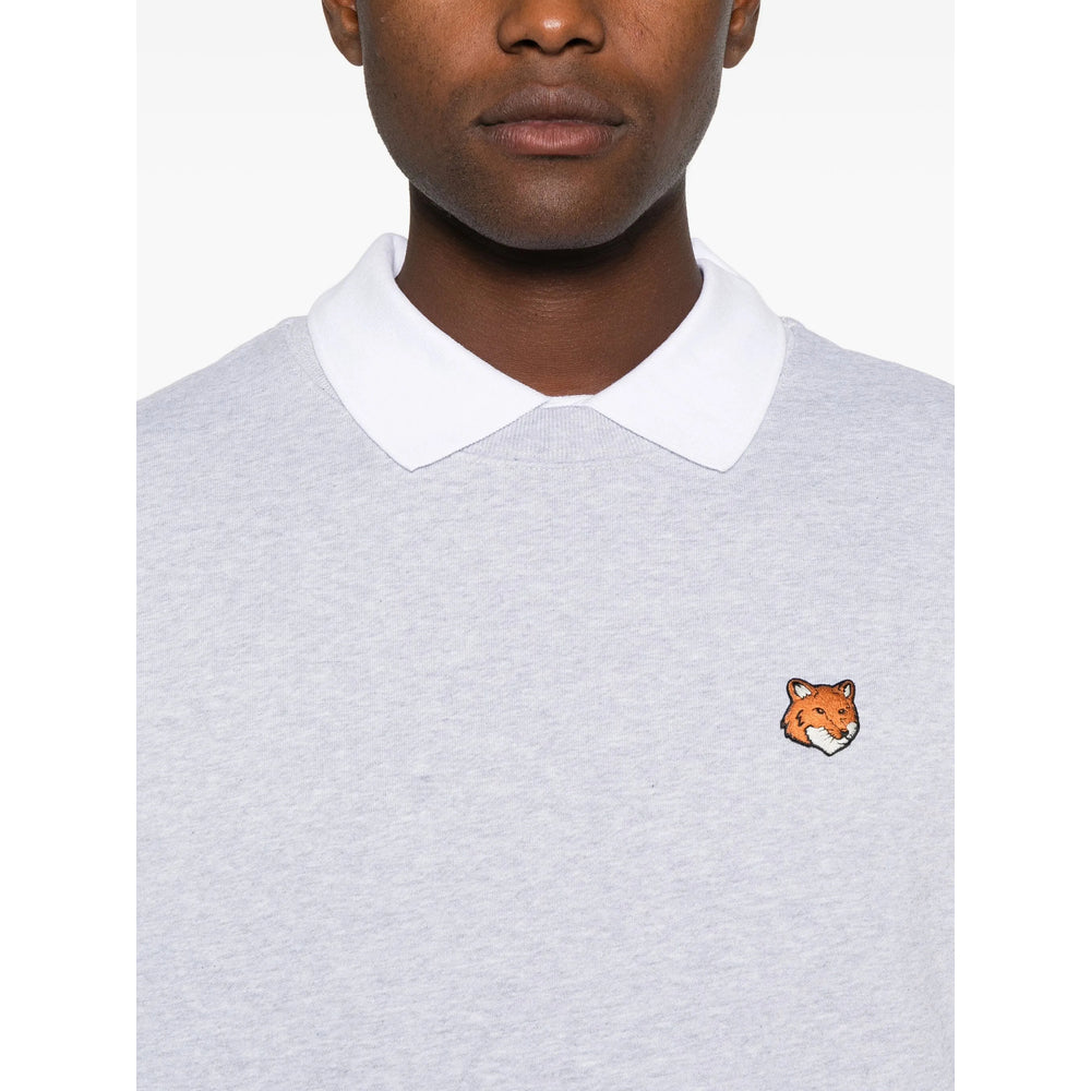 Maison Kitsuné Sweatshirts - Gray | eeb092af6935f1b2e6dc9134f7f1f6e69cef1176
