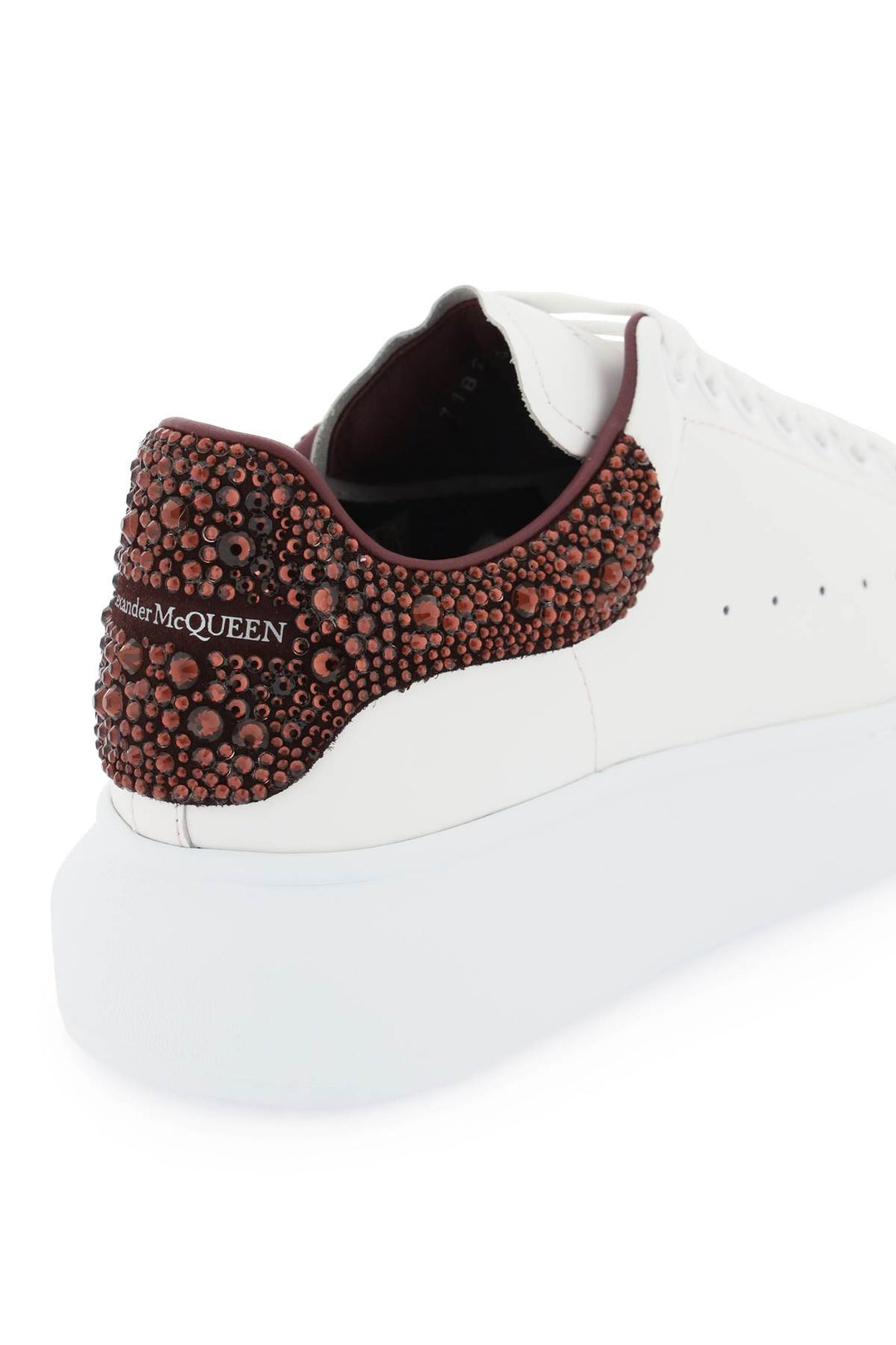 'Oversize' Sneakers With Crystals