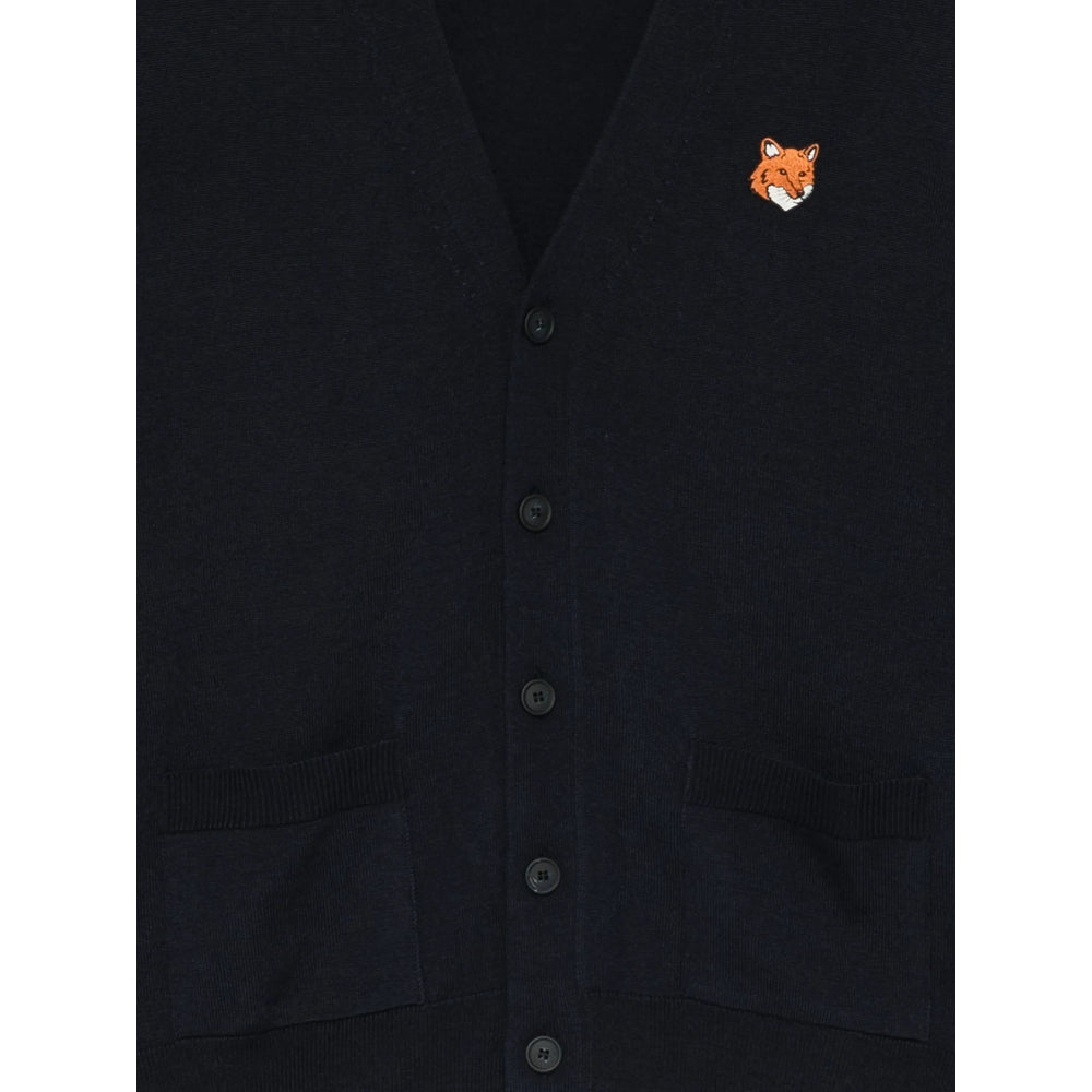 Maison Kitsuné Sweaters - Blue | bbd9611ca174a1bb910a7d767899168fca3e8b59