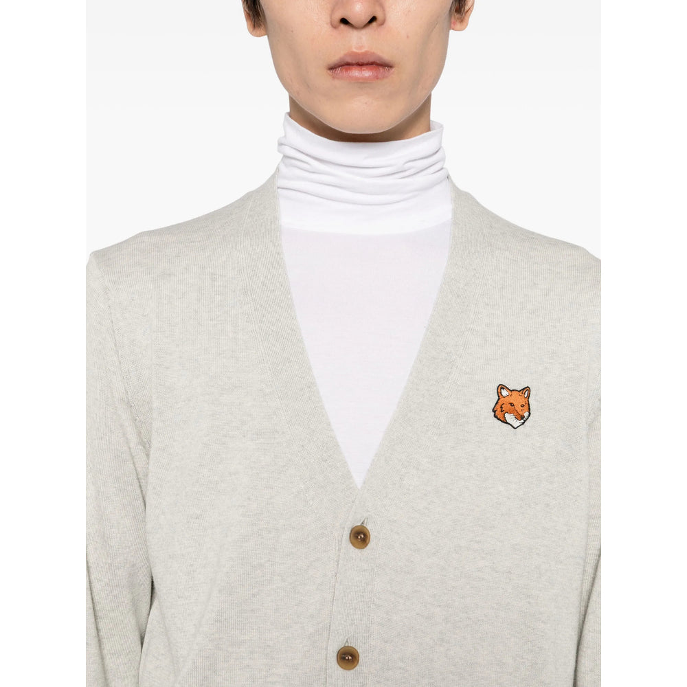 Maison Kitsuné Sweaters - Gray | f3eaf1bf4a0450e42351d61037f003a77503b1c4