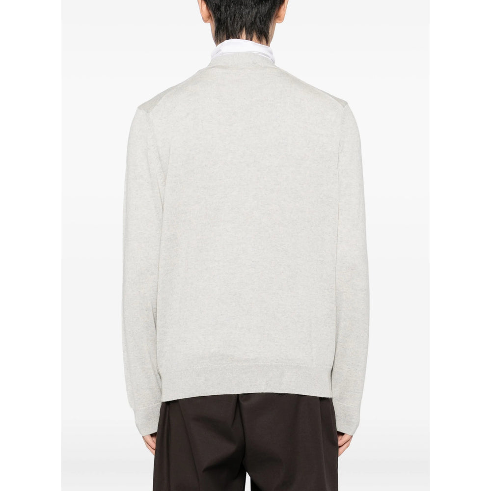 Maison Kitsuné Sweaters - Gray | aede8240545bcb93d89400e4aafe559538ec0f7a