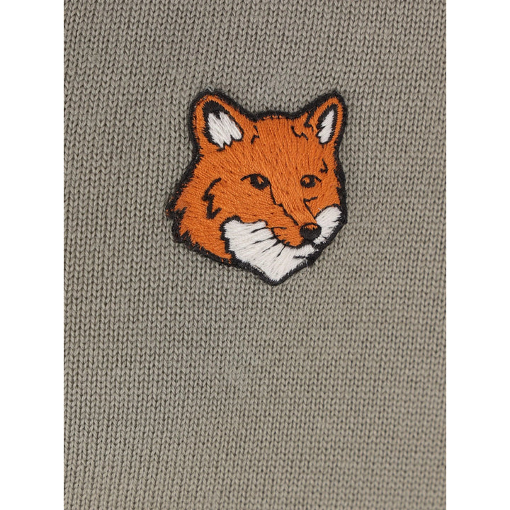 Maison Kitsuné Sweaters - Green | 628ddb35db60297c8e4d1a87074df4b6feb5c2b8