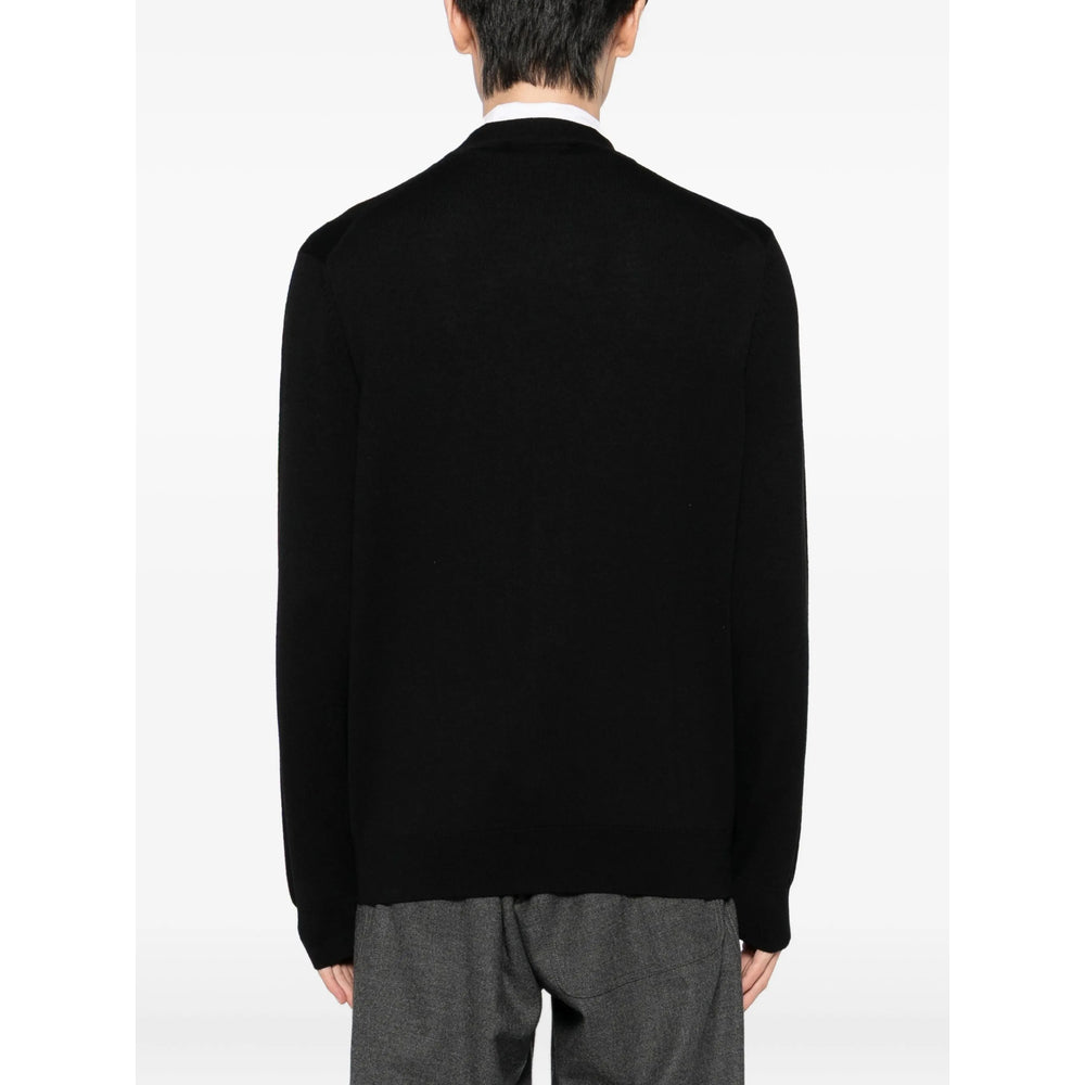 Maison Kitsuné Sweaters - Black | 7bcf8fd49dd7105e69cd263275f6dee3ec007173